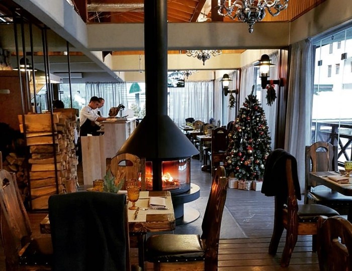 Рестораны курорта «Газпром» - ГК «Поляна 1389 Отель и СПА»