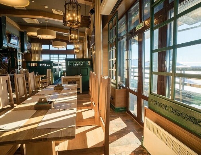 Рестораны курорта «Газпром» - ГК «Поляна 1389 Отель и СПА»