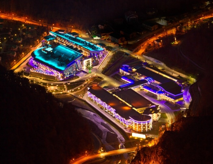 Внешний вид и территория - ГК «Поляна 1389 Отель и СПА»