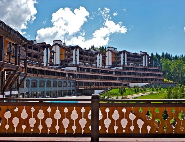 Внешний вид и территория - ГК «Поляна 1389 Отель и СПА»