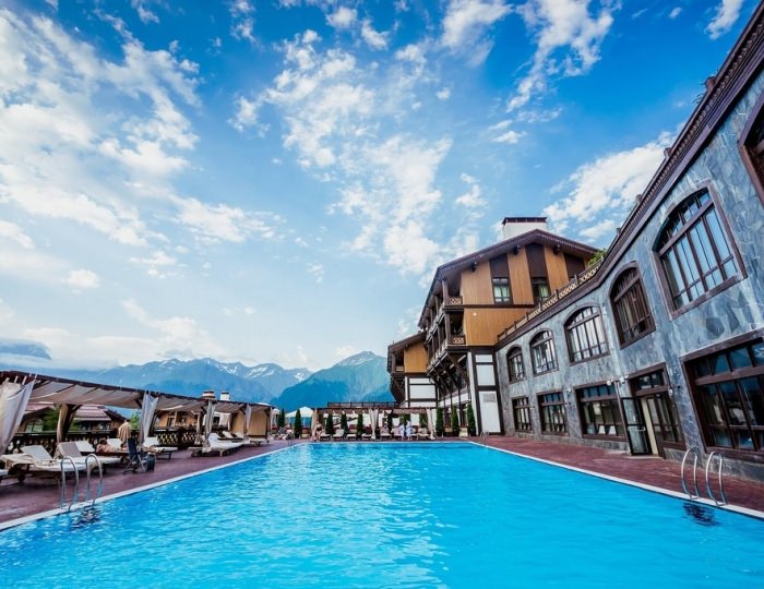 Внешний вид и территория - ГК «Поляна 1389 Отель и СПА»