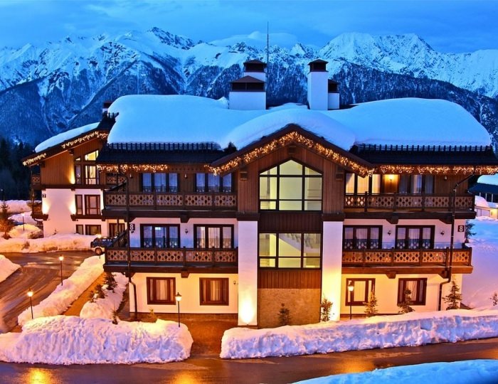 Внешний вид и территория - ГК «Поляна 1389 Отель и СПА»