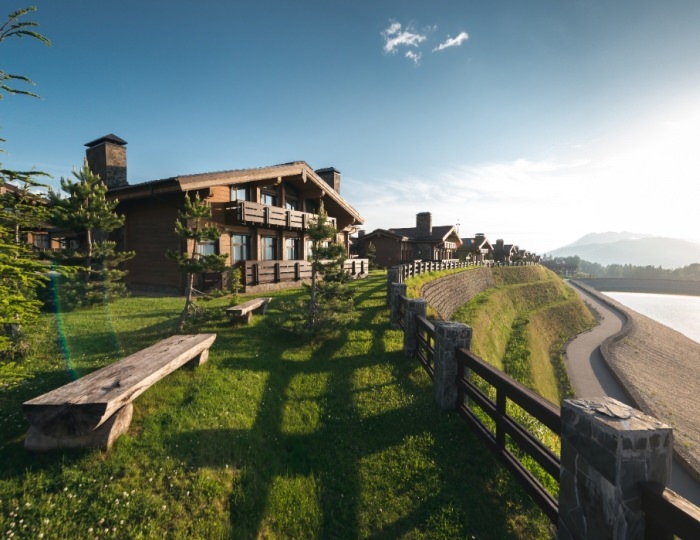 Внешний вид и территория - ГК «Поляна 1389 Отель и СПА»