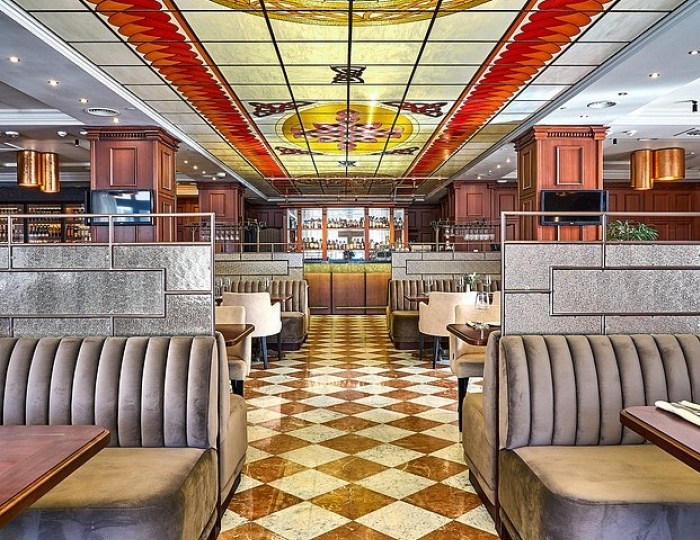 Ресторан «HAUT» - ГК «Поляна 1389 Отель и СПА»