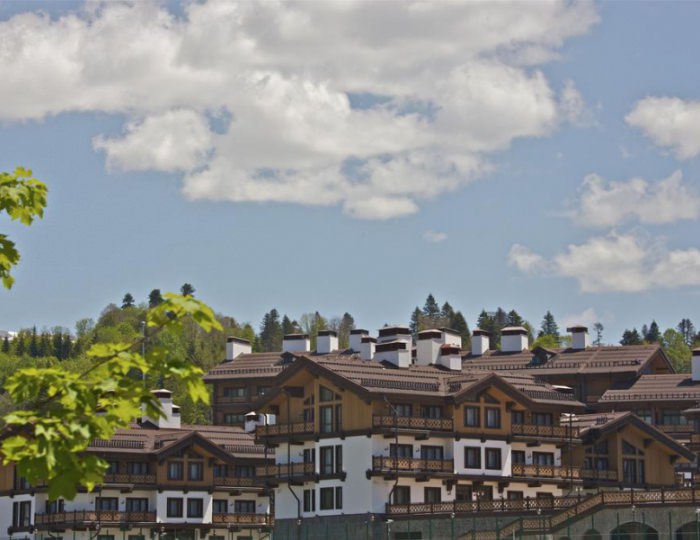 Внешний вид и территория - ГК «Поляна 1389 Отель и СПА»