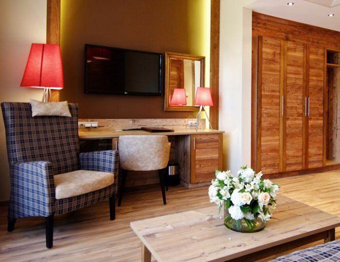 Номерной фонд - ГК «Поляна 1389 Отель и СПА»