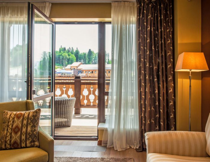 Люкс (категория люкс) - ГК «Поляна 1389 Отель и СПА»