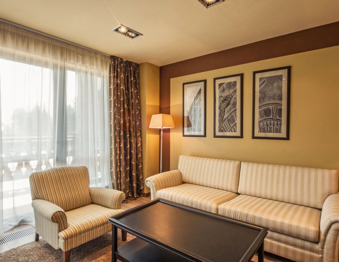 Люкс (категория люкс) - ГК «Поляна 1389 Отель и СПА»