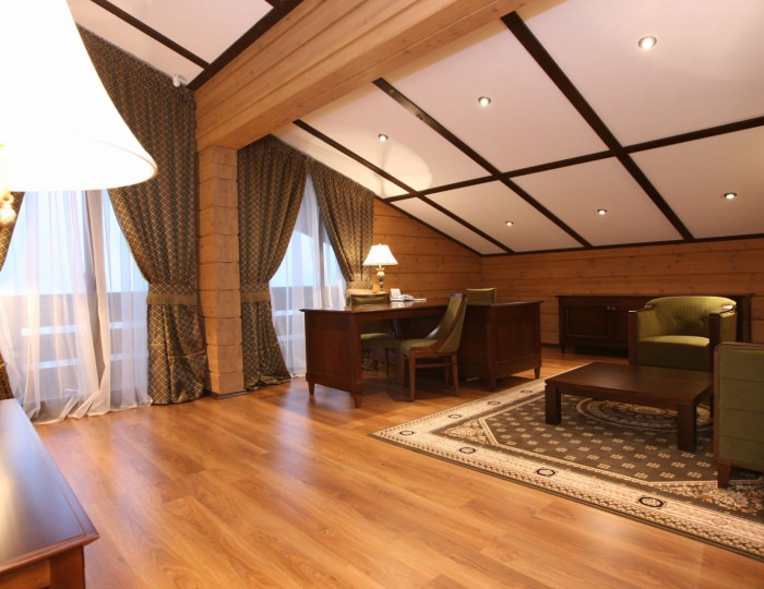 Коттедж «Премиум» (категория сюит) - ГК «Поляна 1389 Отель и СПА»