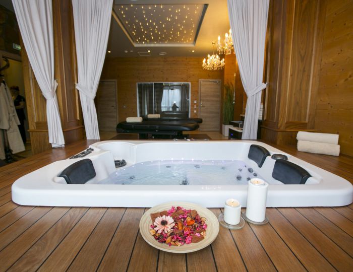 Гидротермальная зона - ГК «Поляна 1389 Отель и СПА»