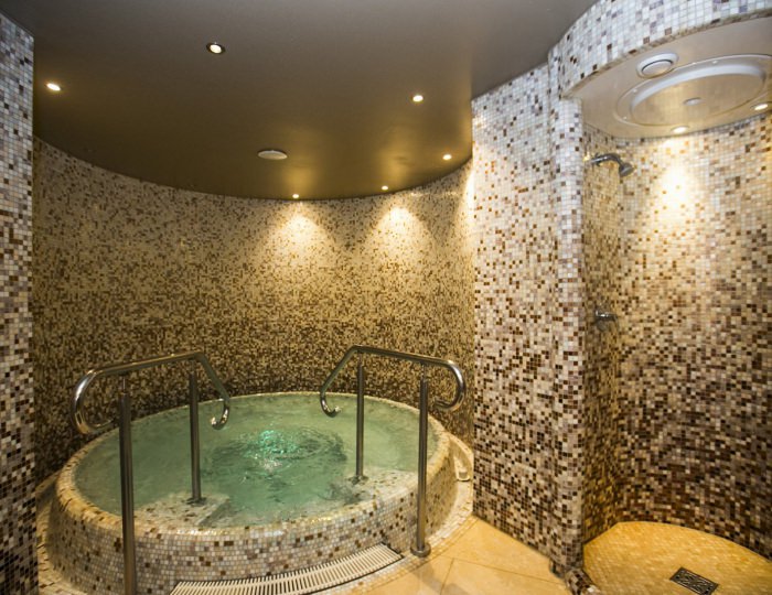Гидротермальная зона - ГК «Поляна 1389 Отель и СПА»