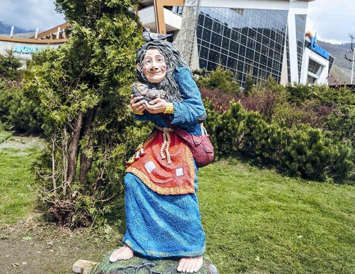 Детские развлечения на территории курорта «Газпром» - ГК «Поляна 1389 Отель и СПА»