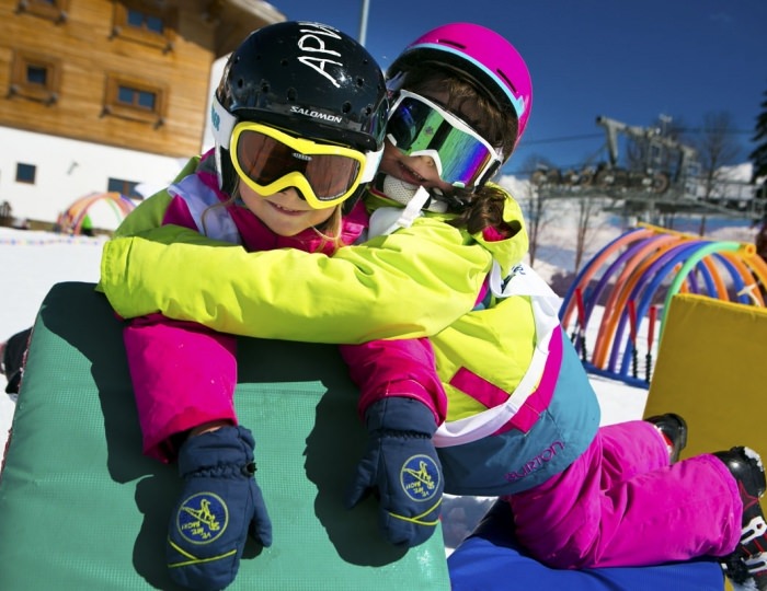 Детские развлечения на территории курорта «Газпром» - ГК «Поляна 1389 Отель и СПА»