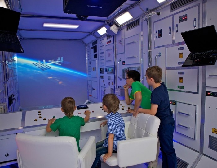 Детские развлечения на территории курорта «Газпром» - ГК «Поляна 1389 Отель и СПА»