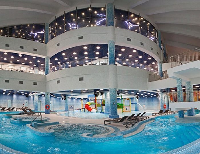 Развлечения на территории курорта «Газпром» - ГК «Поляна 1389 Отель и СПА»