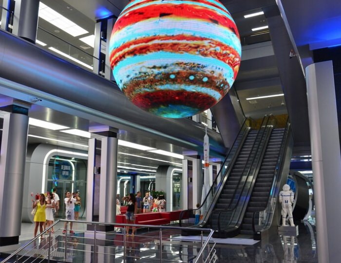 Торгово-развлекательный центр «Галактика» - ГК «Поляна 1389 Отель и СПА»