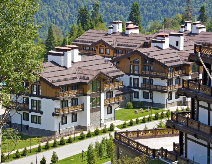 Апартаменты с балконом - ГК «Поляна 1389 Отель и СПА»